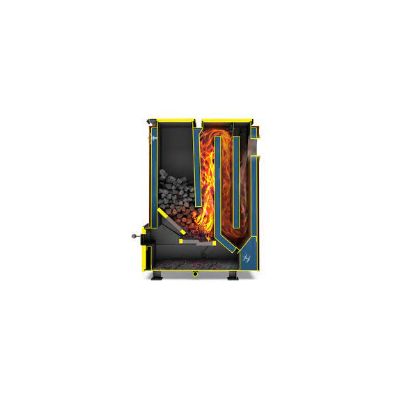 Твердотопливный котел 18 кВт Теплодар Куппер КАРБО-18, изображение [1] фото