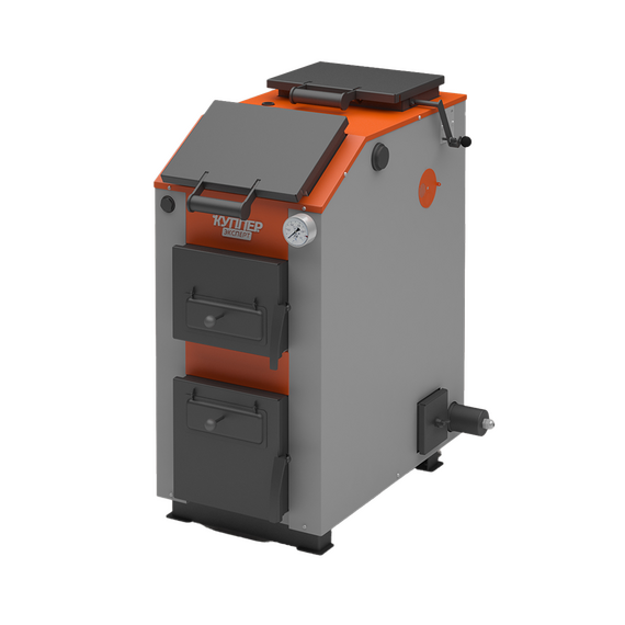 Твердотопливный котел 15 кВт Теплодар Куппер ЭКСПЕРТ-15 фото