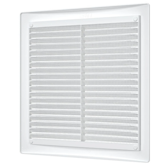 Grila de ventilație de evacuare din plastic ABS Era 1515РЦ 15x15 Alb, 4 image