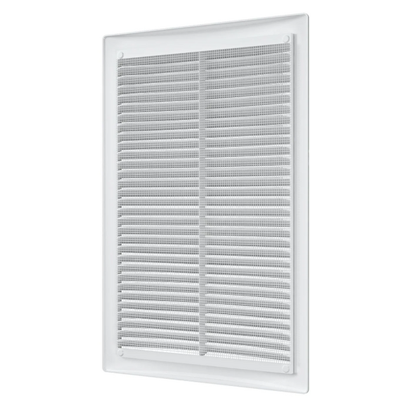 Grila de ventilație de evacuare din plastic ABS Era 1520РЦ 15x20 Alb, 4 image