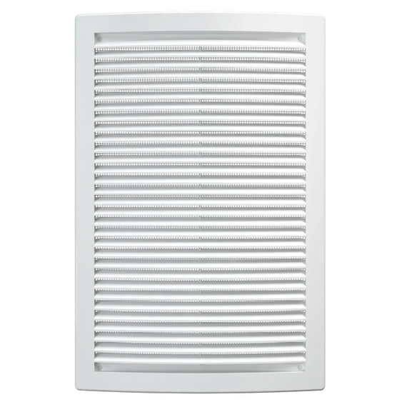 Grila de ventilație de evacuare din plastic ABS Era 2030РЦ 20x30 Alb, 2 image