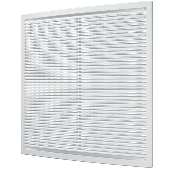 Grila de ventilație de evacuare din plastic ABS Era 2525РЦ 25x25 Alb, 2 image
