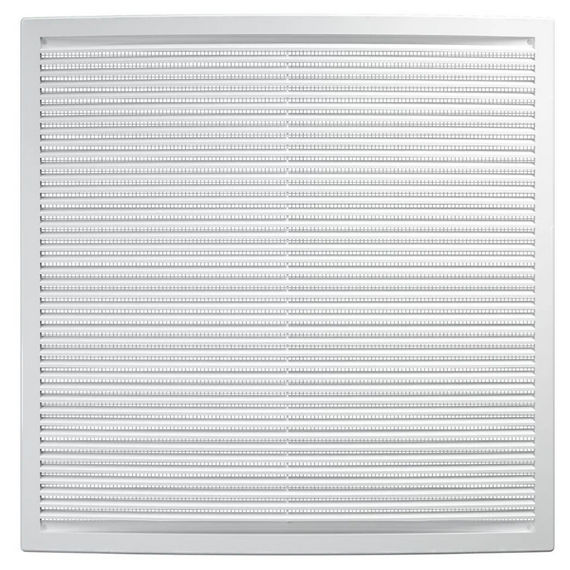 Grila de ventilație de evacuare din plastic ABS Era 3434РЦ 34x34 Alb