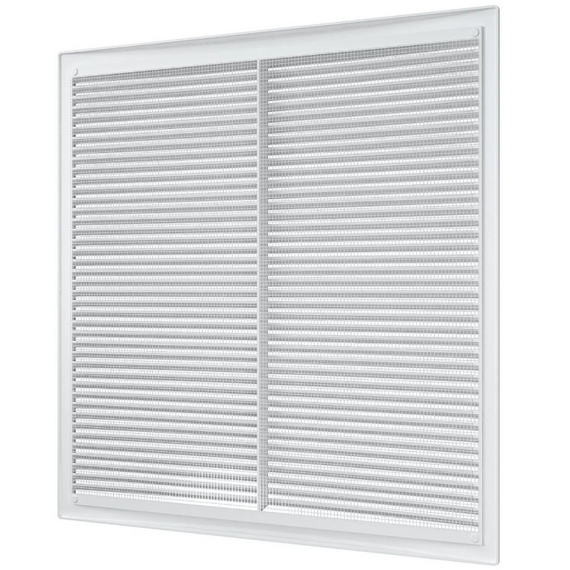 Grila de ventilație de evacuare din plastic ABS Era 3434РЦ 34x34 Alb, 4 image