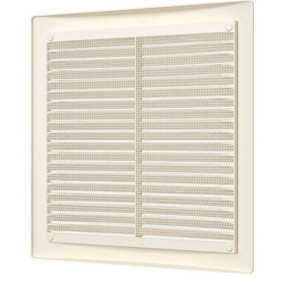Grila de ventilație de evacuare din plastic ABS Era 2020РЦ 20x20 Ivory, 5 image