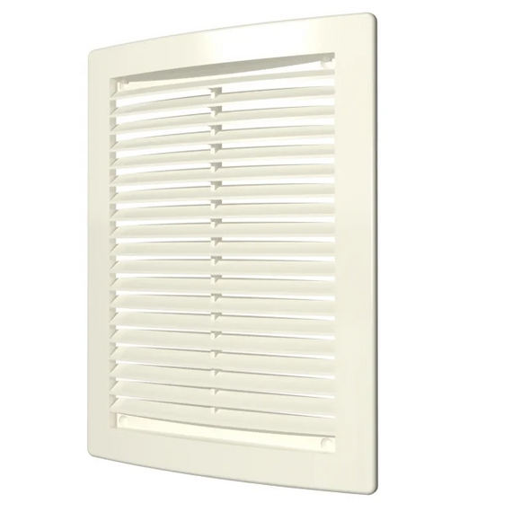 Grila de ventilație de evacuare din plastic ABS Era 2030РЦ 20x30 Ivory, 3 image