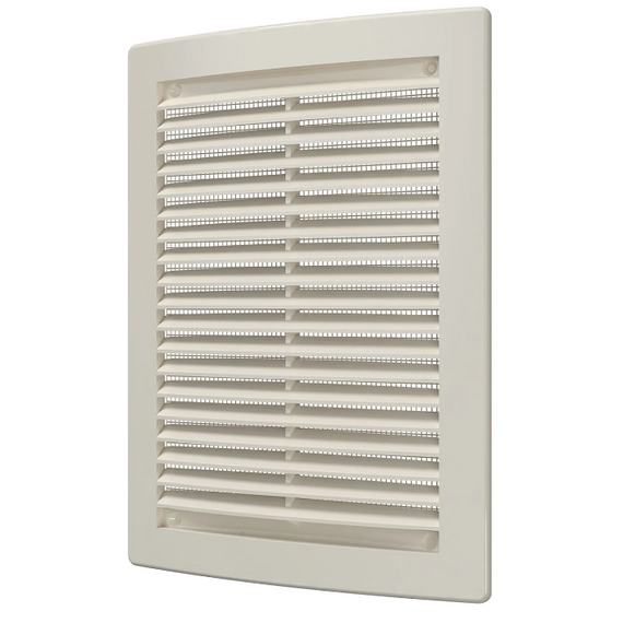 Grila de ventilație de evacuare din plastic ABS Era 2030РЦ 20x30 Ivory