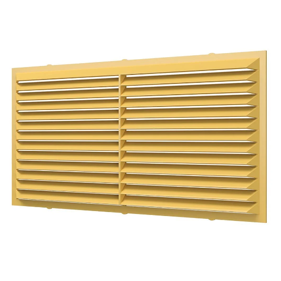 Вытяжная вентиляционная решетка из АБС-пластика Era 1122С 11x22 Beige, изображение [1] фото