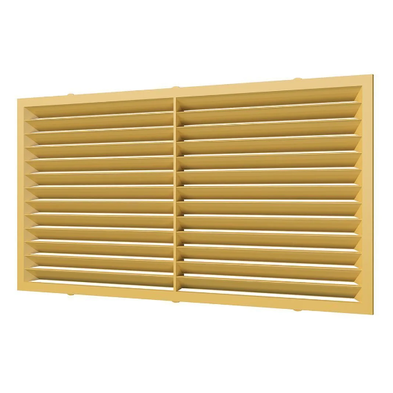 Вытяжная вентиляционная решетка из АБС-пластика Era 1122С 11x22 Beige, изображение [1] фото