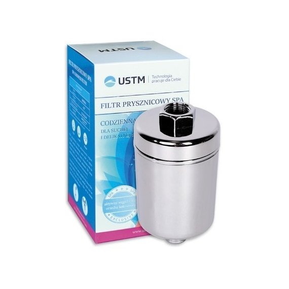 Фильтр для душа с углем USTM SPA фото