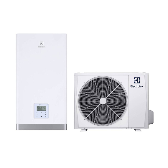 Тепловой насос сплит Electrolux 8 kW 220V R32  воздух - вода, Inverter EMHP-10V/N8 EEC, изображение [1] фото