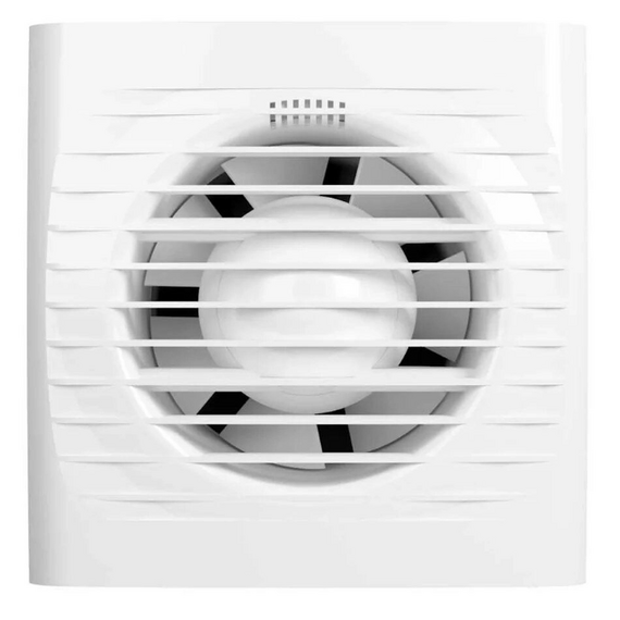 Осевой вытяжной вентилятор VentEurope EASY 125 D125 White, изображение [1] фото