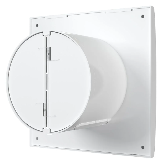 Ventilator de extracție axial DICITI AURA D100 Alb, 4 image