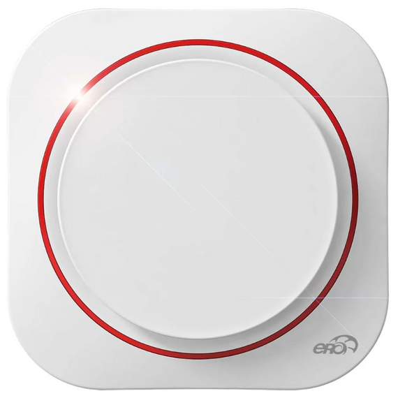 Осевой вытяжной вентилятор Era Disc 4 D100 White фото