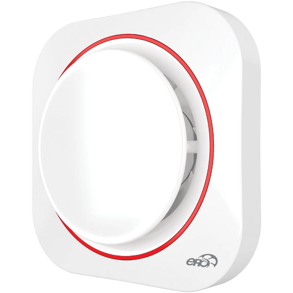 Осевой вытяжной вентилятор Era Disc 4 D100 White, изображение [1] фото