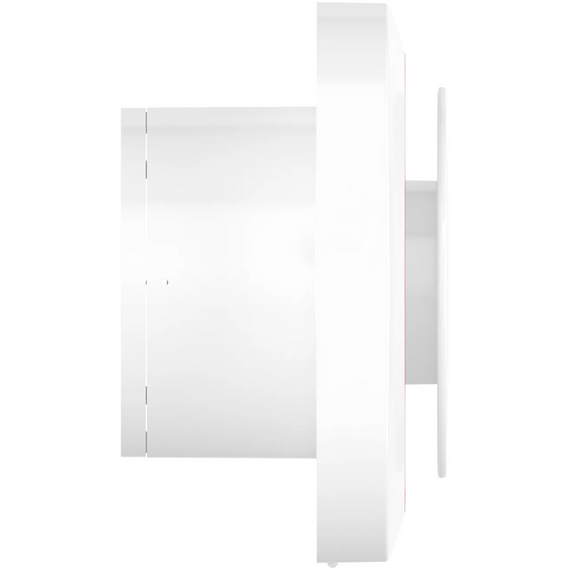 Осевой вытяжной вентилятор Era Disc 4 D100 White, изображение [1] фото