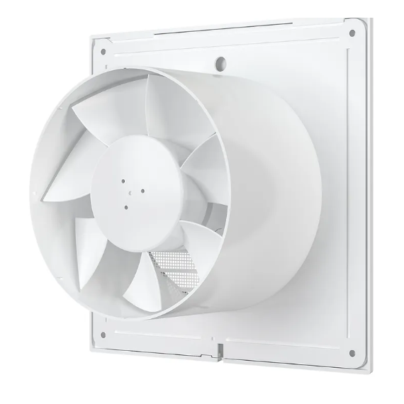 Ventilator axial de evacuare cu grilaj Era E 125 S D125 Alb, 5 image