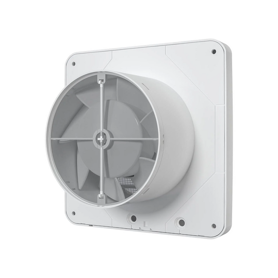 Осевой вытяжной ERA с обр. клапаном, антимоск.сеткой и таймером д. 100 Эра, изображение [1] фото