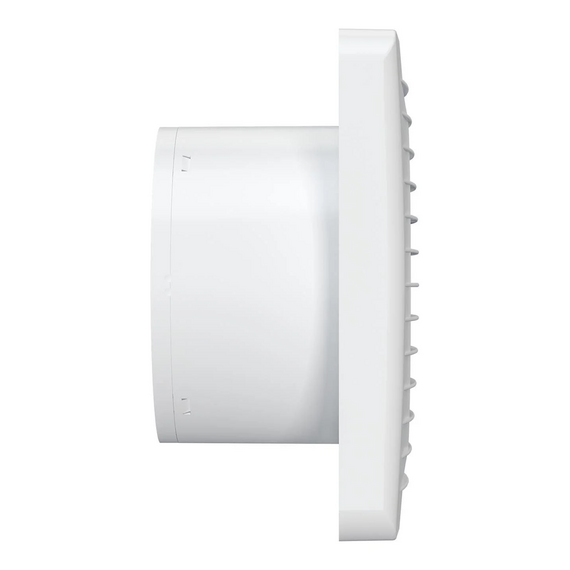 Осевой вытяжной ERA с обр. клапаном, антимоск.сеткой и таймером д. 100 Эра, изображение [1] фото