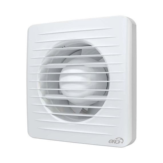 Осевой вытяжной ERA с обр. клапаном, антимоск.сеткой и таймером д. 100 Эра, изображение [1] фото