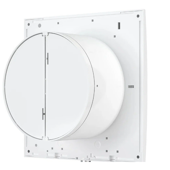 Ventilator de evacuare axial cu clapetă de sens ERA 5C D125 Alb, 3 image