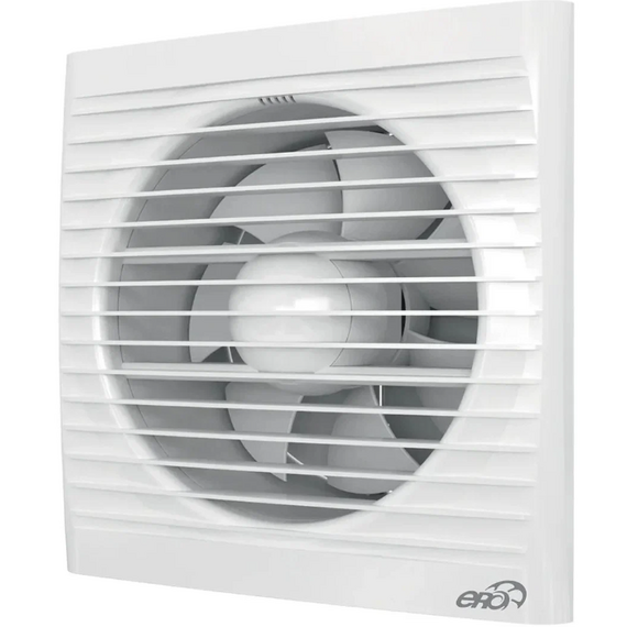 Ventilator de extracție axial cu clapetă de sens ERA 6С D150 Era Alb