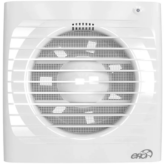 Ventilator axial de evacuare cu plasă ERA 4S D100 Alb, 2 image