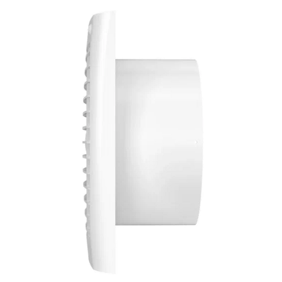 Ventilator de extracție axial cu plasă și fotodetector ERA 5S ETF D125 Alb, 3 image