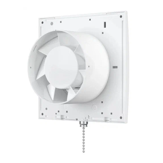 Ventilator de extracție axial cu plasă și șnur ERA 6S-02 D150 Alb, 3 image