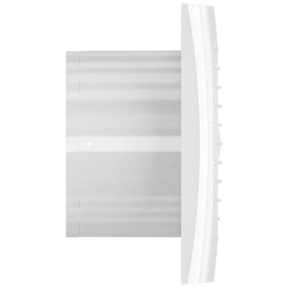 Осевой вытяжной вентилятор с сеткой и таймером ERA 4S ET D100 White, изображение [1] фото