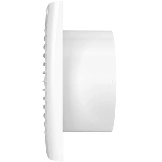 Ventilator axial de extracție cu grilă și senzor de umiditate ERA 5S HT D125 alb, 3 image