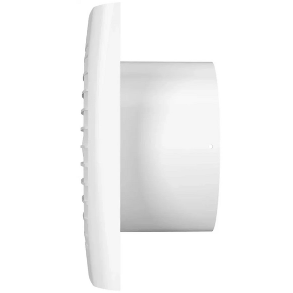 Ventilator axial de evacuare cu clapetă de retur Auramax Optima 4C D100 Alb, 5 image