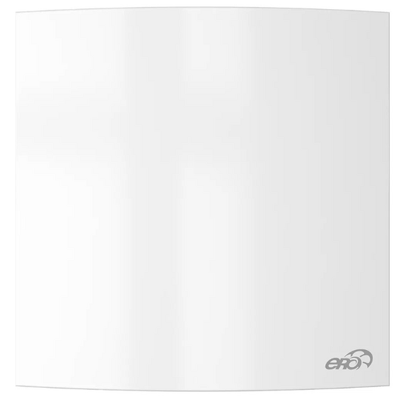 Ventilator de evacuare axial ERA QUADRO 4 D100 alb, 2 image