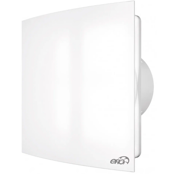 Ventilator de evacuare axial ERA QUADRO 4 D100 alb, 5 image