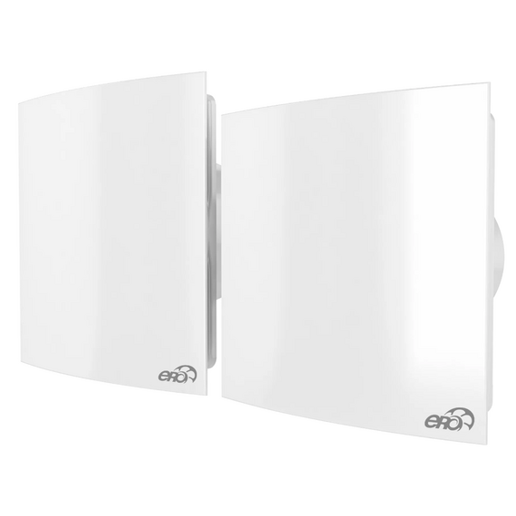 Ventilator de evacuare axial ERA QUADRO 4 D100 alb, 6 image