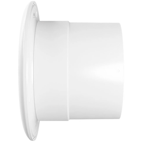 Осевой вытяжной потолочный вентилятор с сеткой Auramax RF 5S D125 White, изображение [1] фото