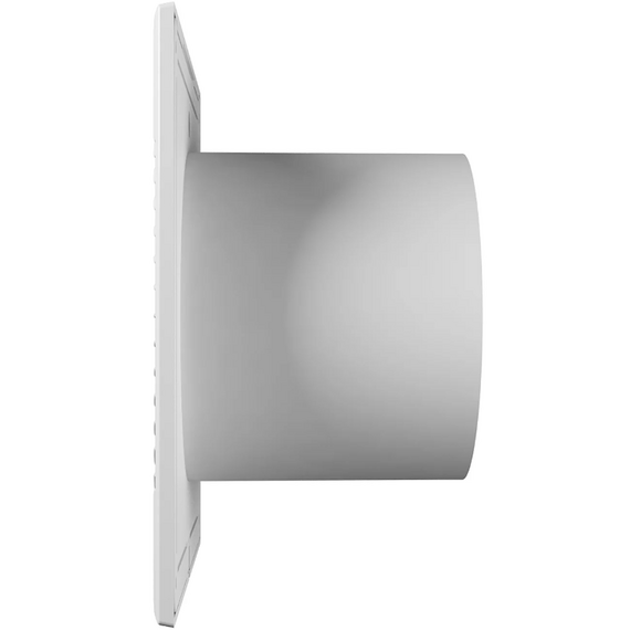 Ventilator de extracție axial cu temporizator electronic Diciti SLIM 4 ET D100 Alb, 3 image