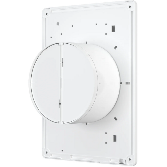 Ventilator de extracție axial cu temporizator DICITI Standard 4ET Alb, 4 image