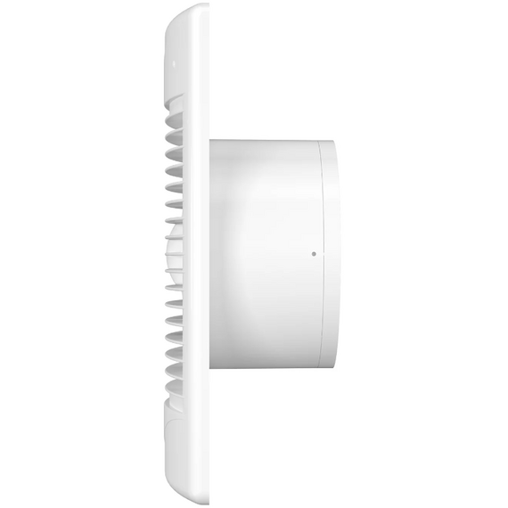 Осевой вытяжной вентилятор двухскоростной с фотодатчиком DICICTI Standard 5ETF-03 D125 White, изображение [1] фото