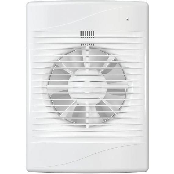 Ventilator de extracție axial cu temporizator DICITI Standard 5ET D125 Alb