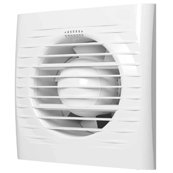Осевой вытяжной вентилятор VentEurope EASY 100 D100 White, изображение [1] фото
