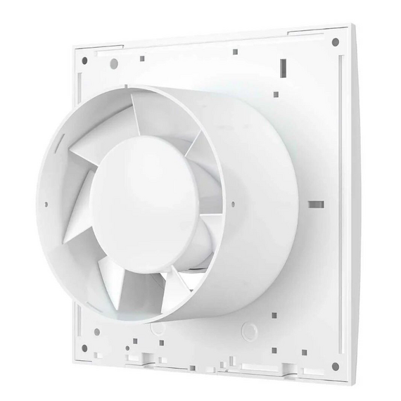 Осевой вытяжной вентилятор VentEurope EASY 100 D100 White, изображение [1] фото
