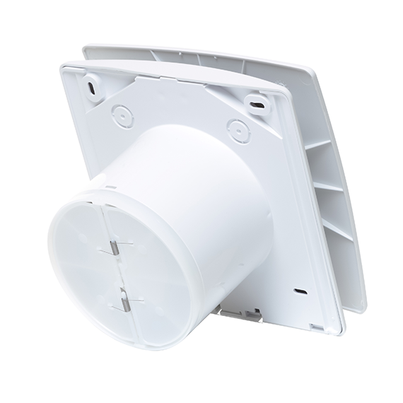 Ventilator evacuare axial cu supapa Maico AWB100C D100 White, 2 image
