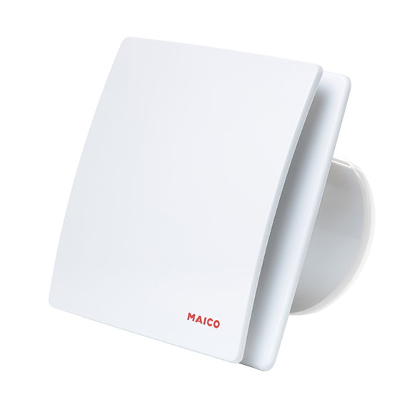 Ventilator evacuare axial cu supapa Maico AWB100C D100 White