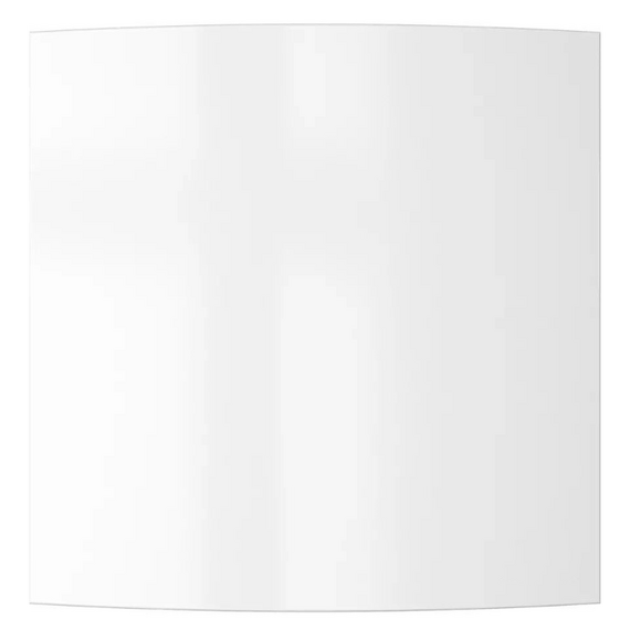 Ventilator evacuare axial cu supapa VentEurope PLACE 100 BD 4 D100 White, 2 image
