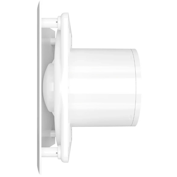 Ventilator evacuare axial cu supapa VentEurope PLACE 100 BD 4 D100 White, 3 image