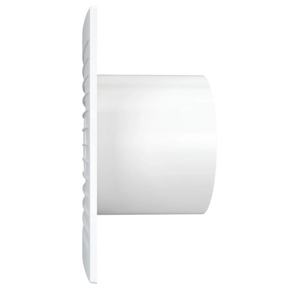 Ventilator de evacuare axial cu plasa VentEurope REFINED 100 White, 3 image
