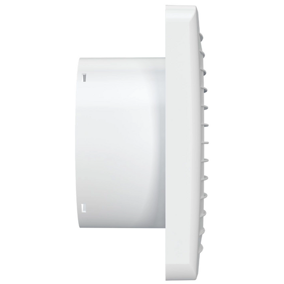 Ventilator de evacuare axial cu supapa VentEurope CLASSIC 100 BD White, 3 image