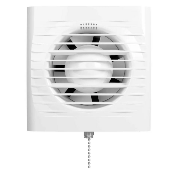 Ventilator de evacuare axial VentEurope EASY 125 PS D125 White, 2 image