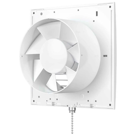 Ventilator de evacuare axial VentEurope EASY 125 PS D125 White, 4 image